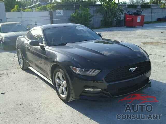 FORD MUSTANG 2016 - 1FA6P8THXG5210503