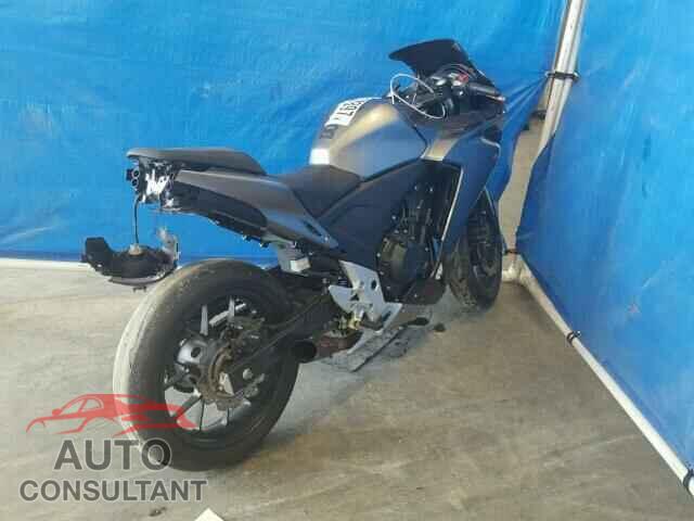 HONDA CBR CYCLE 2015 - MLHPC4402F5200135