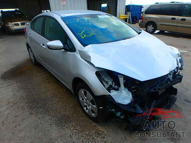 KIA FORTE 2015 - KNAFK4A60F5405962