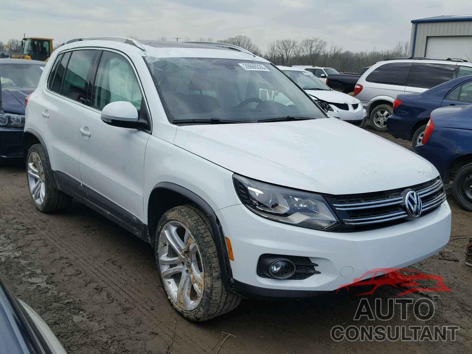 VOLKSWAGEN TIGUAN 2016 - WVGBV7AX7GW585337