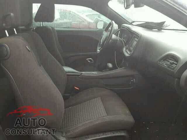 DODGE CHALLENGER 2016 - 2C3CDZAG8GH108555