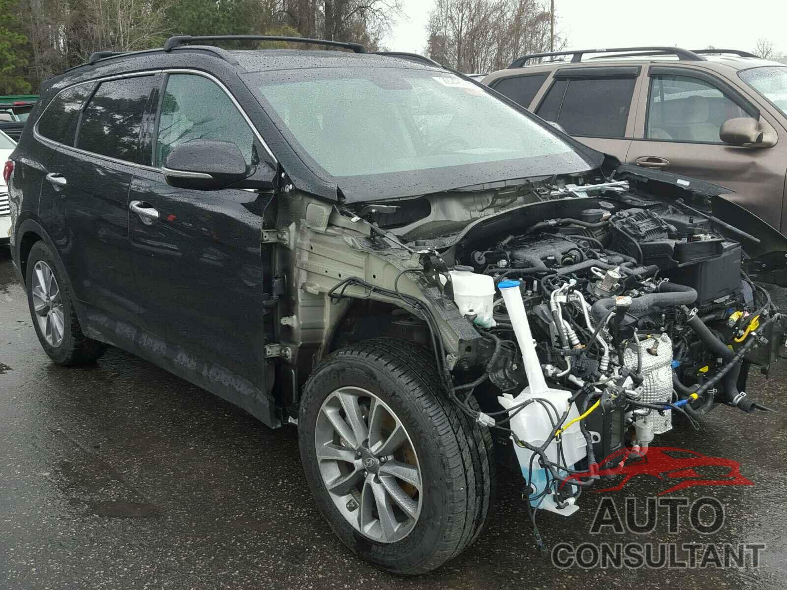 HYUNDAI SANTA FE 2017 - KM8SN4HF9HU239184