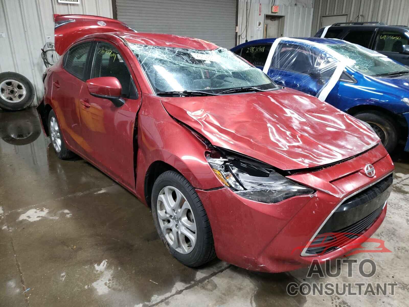 TOYOTA SCION 2016 - 3MYDLBZV7GY125727