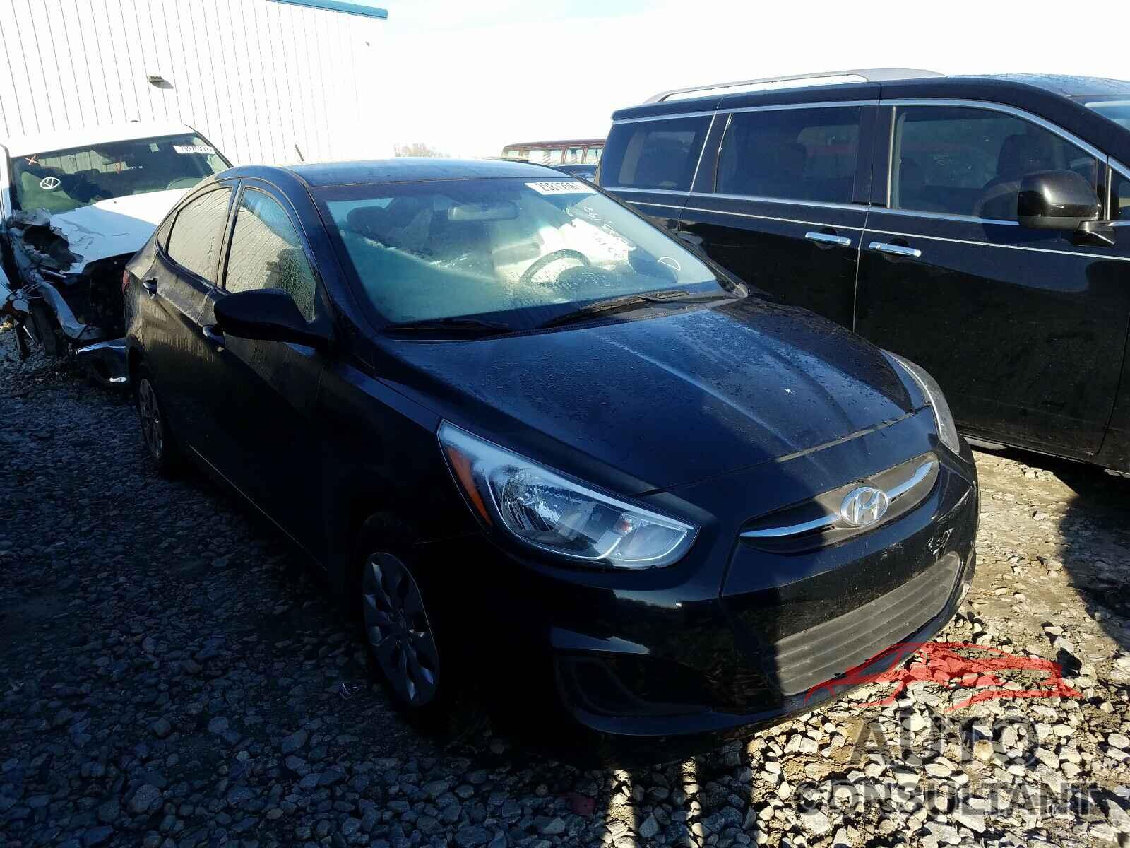 HYUNDAI ACCENT 2016 - KMHCT4AE5GU136595