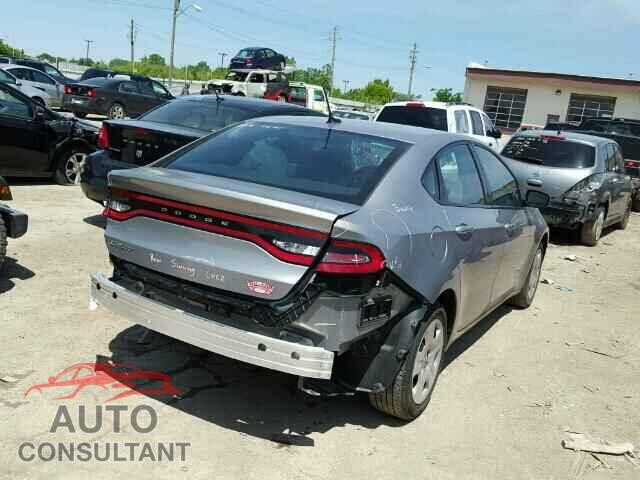 DODGE DART 2016 - 1C3CDFAA8GD506193