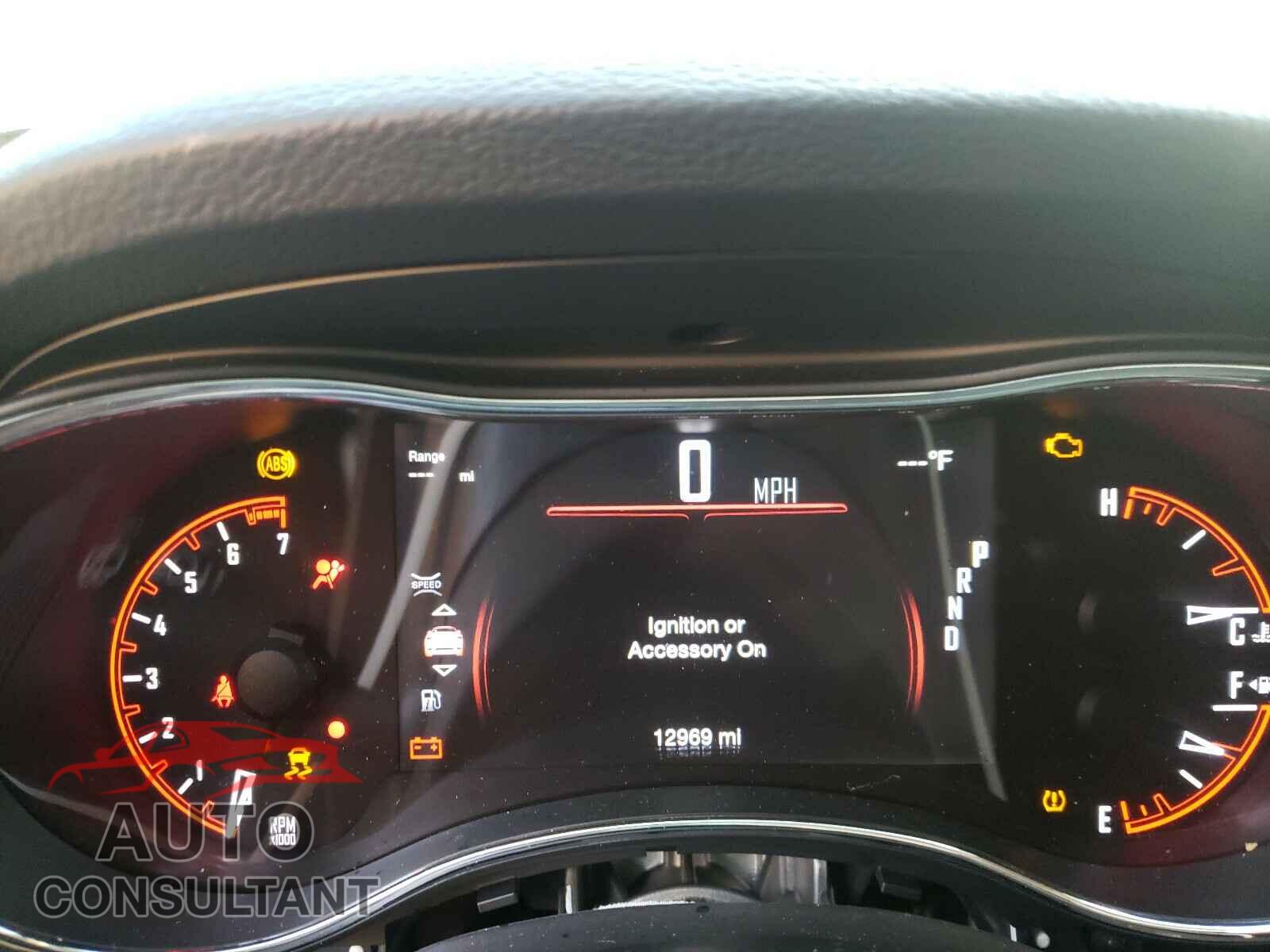 DODGE DURANGO 2018 - 1C4RDJAG2JC133551