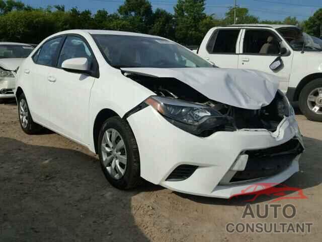 TOYOTA COROLLA 2015 - 2T1BURHE2FC234916