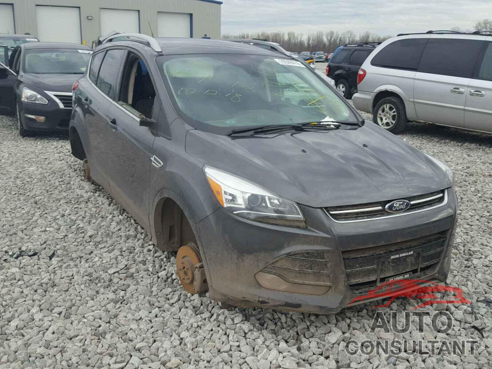 FORD ESCAPE 2015 - 1FMCU0JX5FUC60663