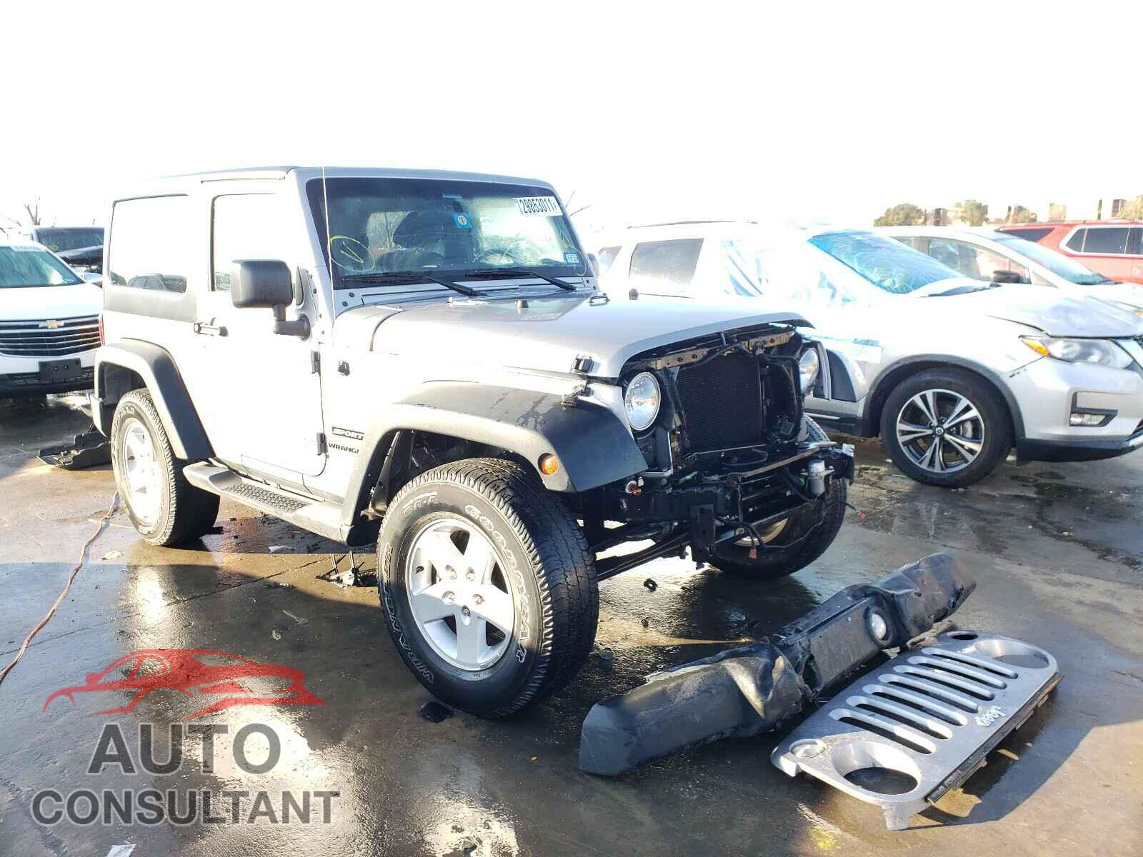 JEEP WRANGLER 2017 - 1C4AJWAG3HL546477