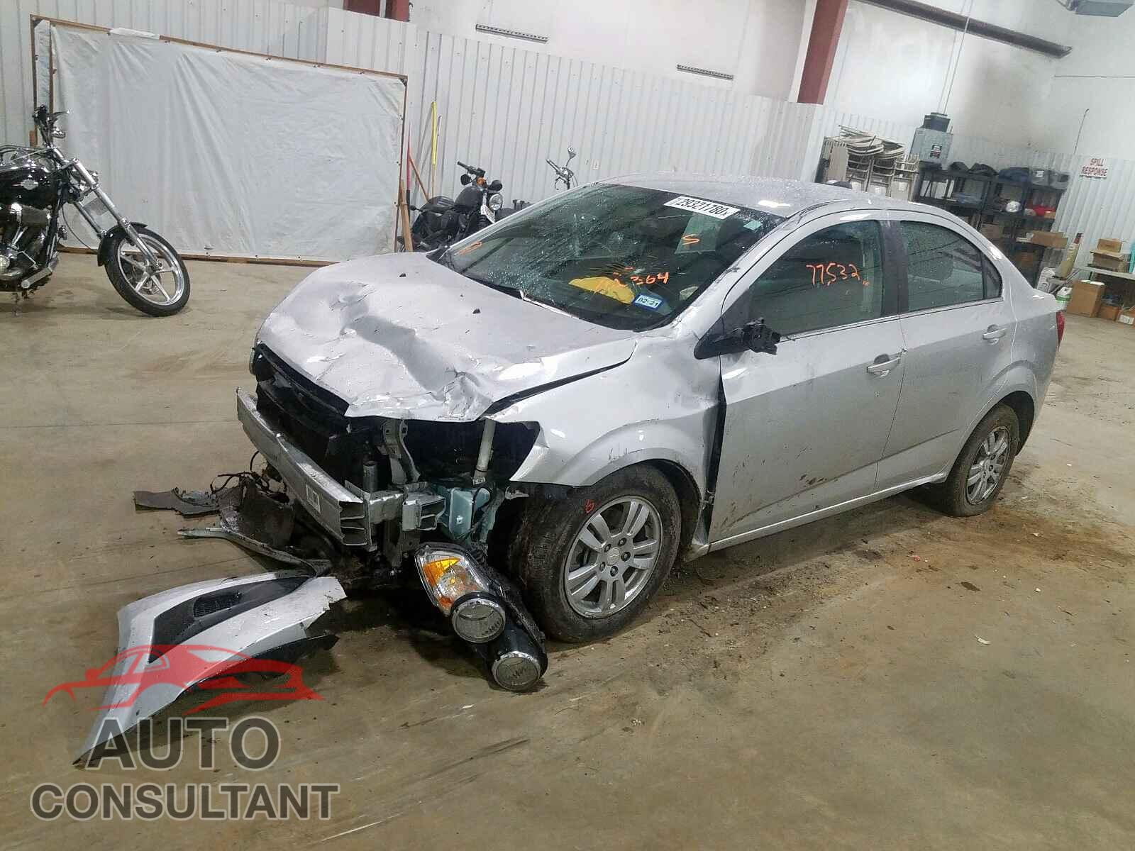 CHEVROLET SONIC 2016 - KM8K2CAA1LU491148