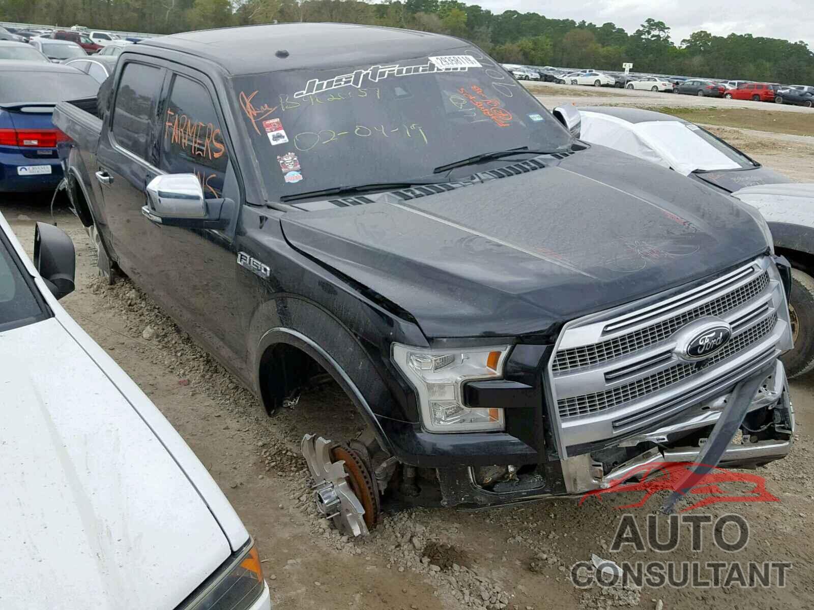 FORD F150 SUPER 2015 - 1N4AA6APXHC440551