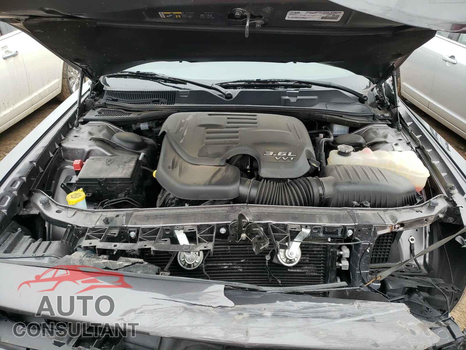 DODGE CHALLENGER 2018 - 2C3CDZAG1JH321936