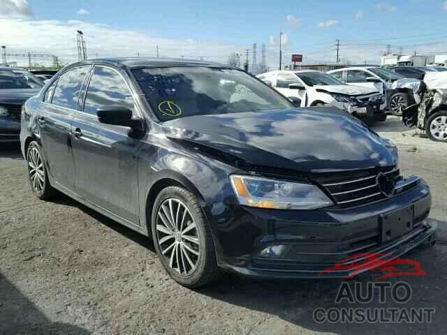 VOLKSWAGEN JETTA 2016 - 3VWD17AJ8GM384712