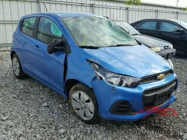 CHEVROLET SPARK 2017 - KL8CA6SA1HC711227