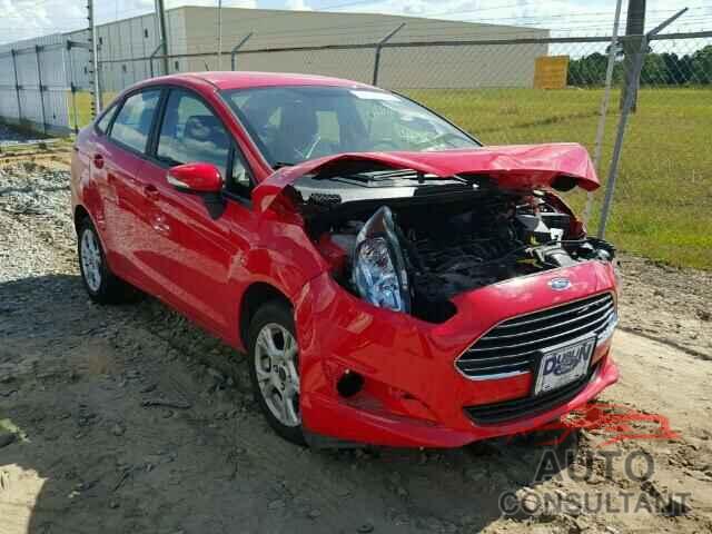 FORD FIESTA 2015 - 3FADP4BJ4FM223258