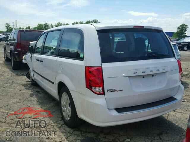 DODGE CARAVAN 2015 - 2C4RDGBG9FR738425