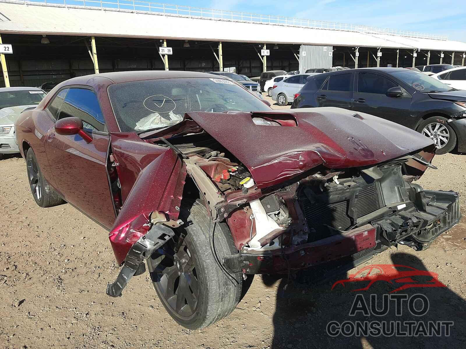 DODGE CHALLENGER 2019 - 2C3CDZAG2KH548621