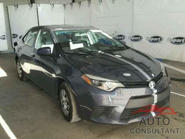 TOYOTA COROLLA 2015 - 2T1BURHE1FC405011