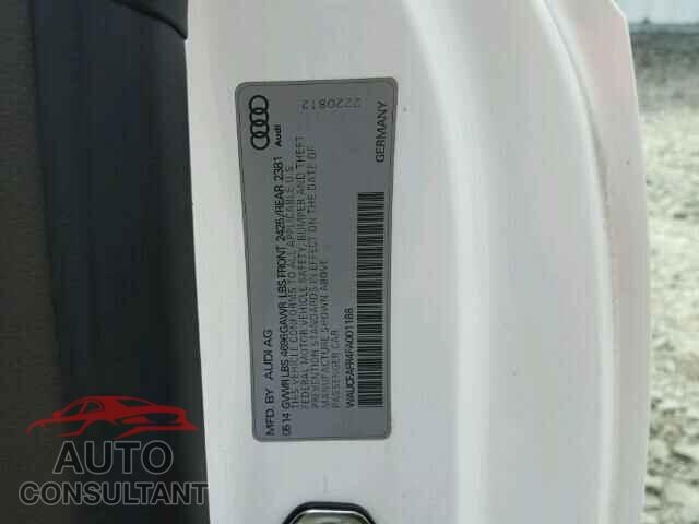 AUDI A5 2015 - WAUCFAFR4FA001188