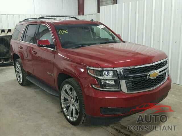 CHEVROLET TAHOE 2015 - 1GNSCAKC4FR283415