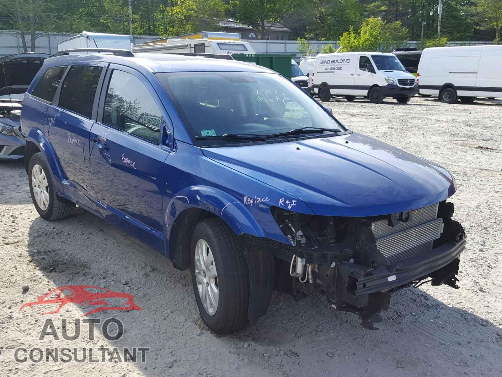 DODGE JOURNEY 2015 - 3C4PDCAB9FT632916