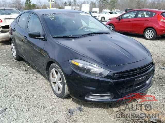 DODGE DART 2016 - 1C3CDFBA6GD604718