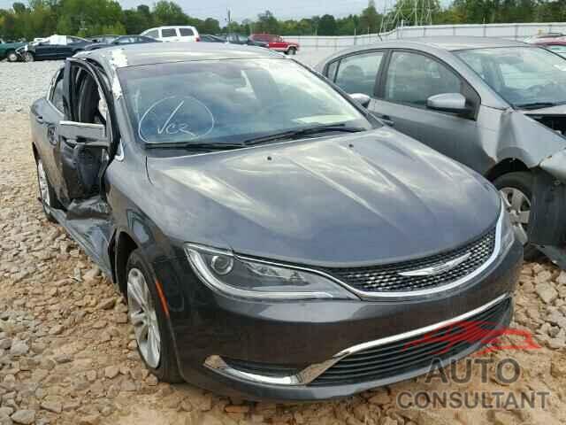 CHRYSLER 200 2015 - 1C3CCCAB5FN505313