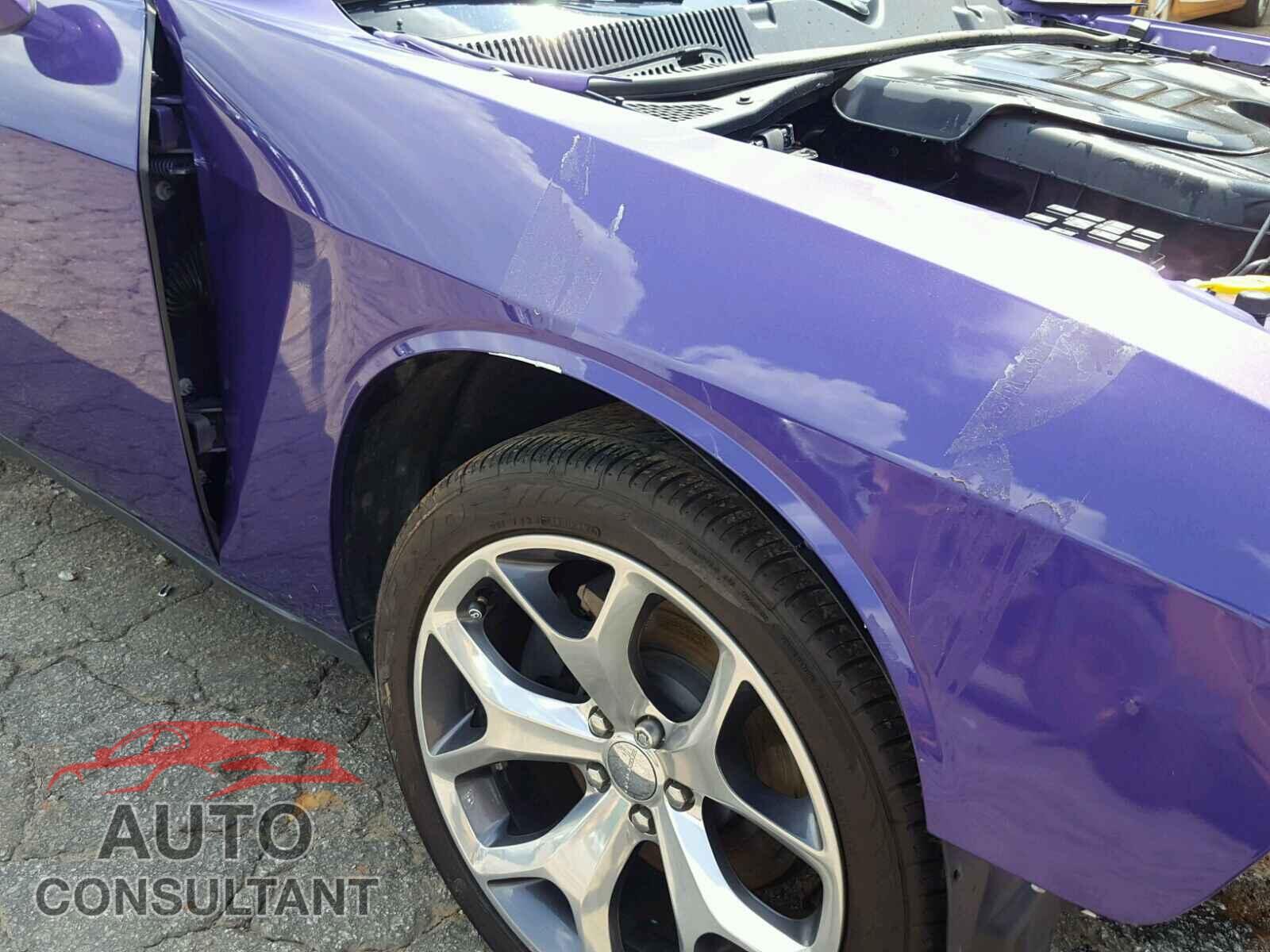 DODGE CHALLENGER 2016 - 2C3CDZAG2GH143236