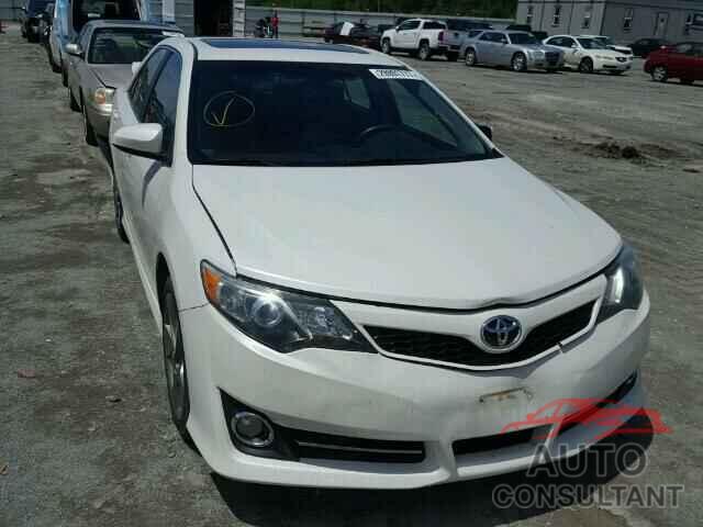 TOYOTA CAMRY 2012 - 4T1BF1FK3CU619271