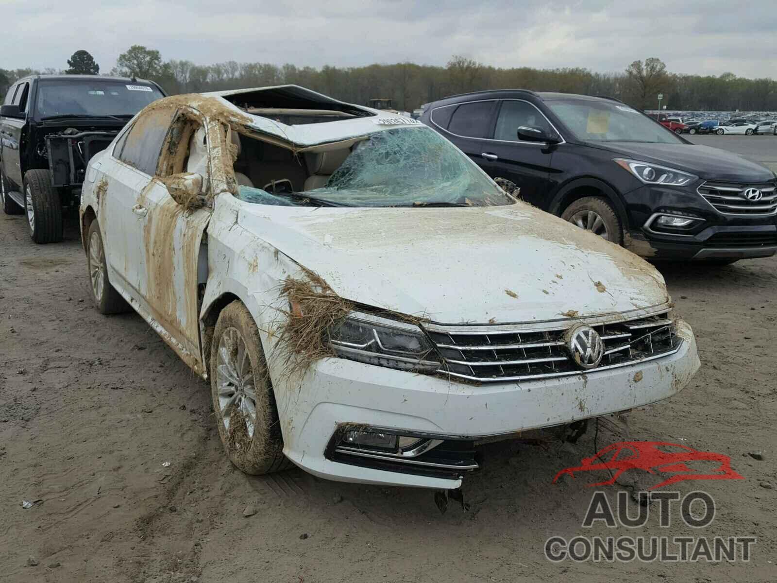 VOLKSWAGEN PASSAT 2016 - 1VWBS7A36GC041727