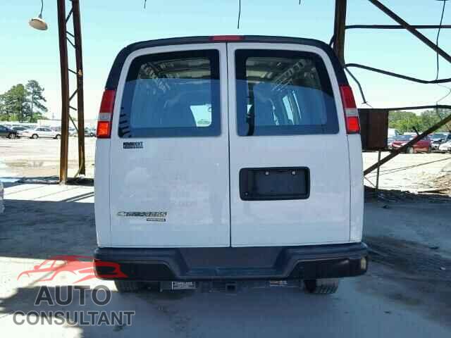 CHEVROLET EXPRESS 2015 - 1GCWGFCFXF1182995