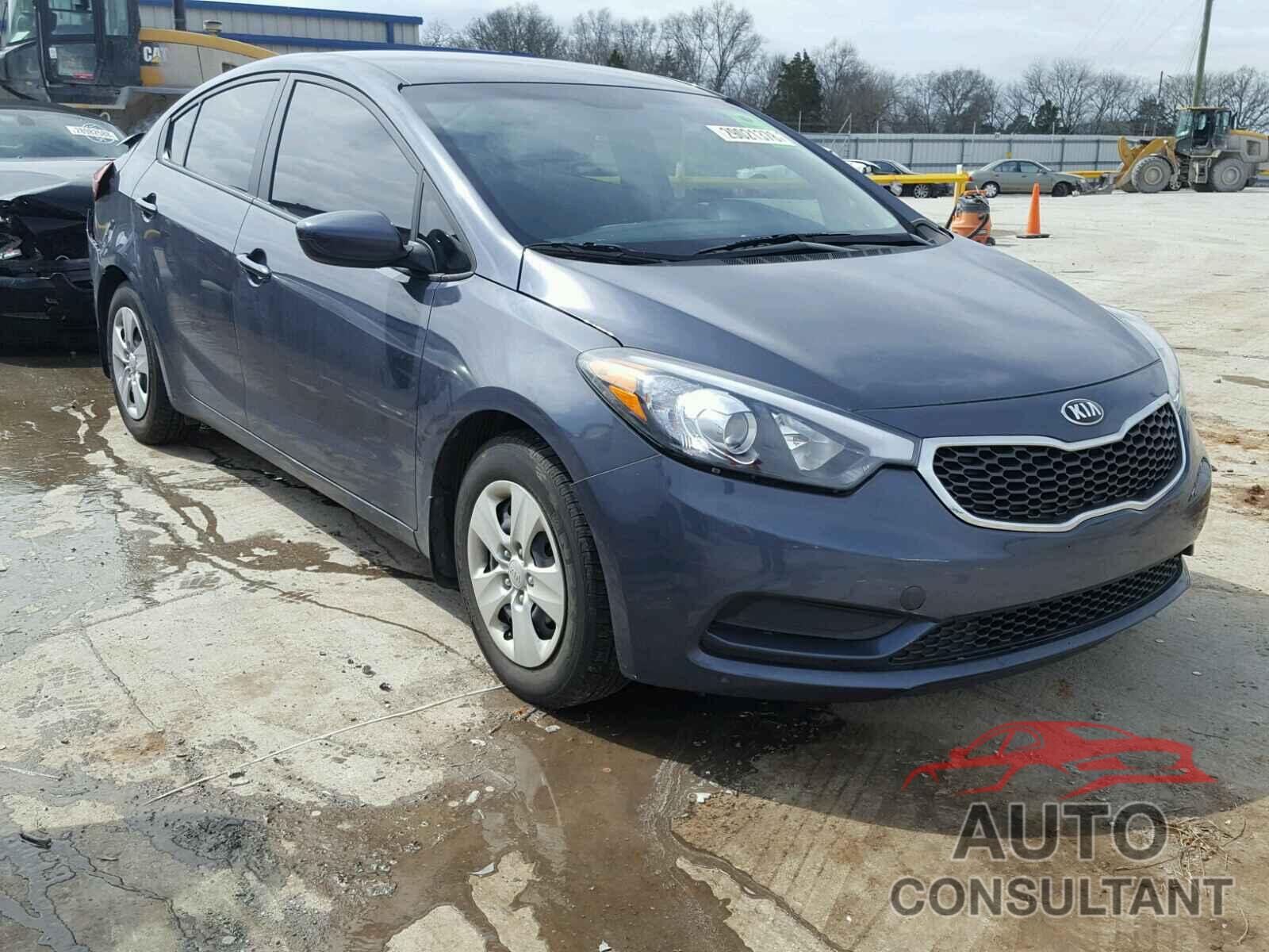 KIA FORTE 2016 - KNAFK4A61G5583767