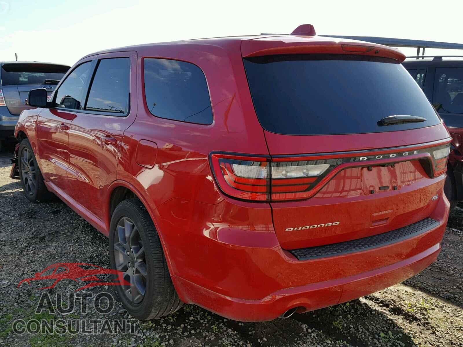 DODGE DURANGO 2017 - 1C4SDHCT8HC936282