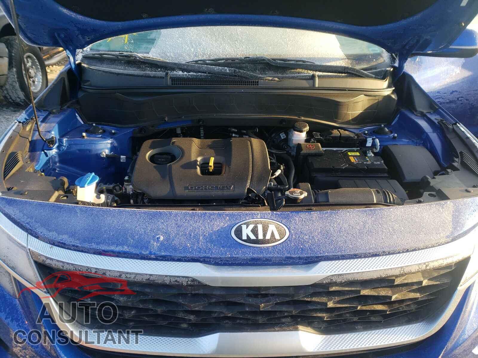 KIA SELTOS 2021 - KNDEU2AA0M7147767