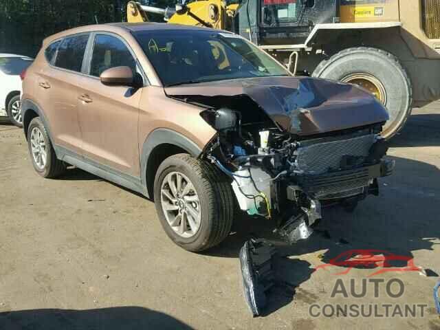 HYUNDAI TUCSON 2017 - KM8J23A44HU538542