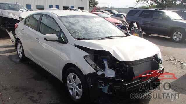 KIA FORTE 2015 - KNAFK4A69F5292206