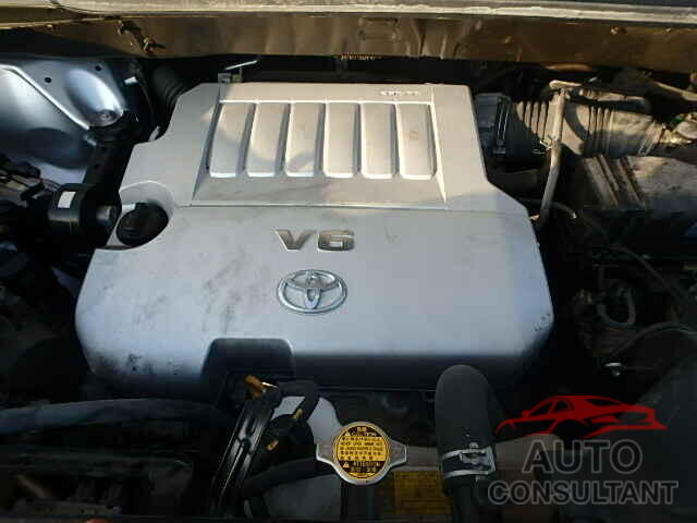 TOYOTA HIGHLANDER 2011 - 5TDYK3EH3BS040277