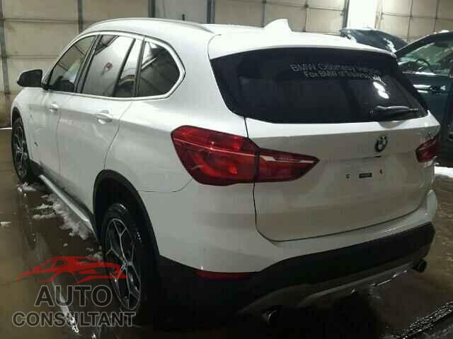 BMW X1 2017 - WBXHT3C37H5F70230