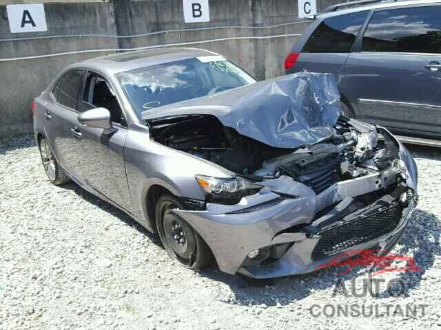 LEXUS IS250 2015 - JTHBF1D21F5058542