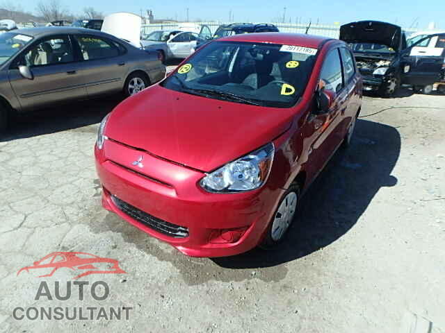 MITSUBISHI MIRAGE 2015 - ML32A3HJ2FH005086