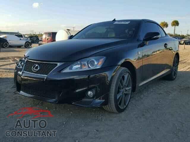 LEXUS IS250 2015 - JTHFF2C22F2532606
