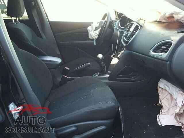 DODGE DART 2015 - 1C3CDFAAXFD434377
