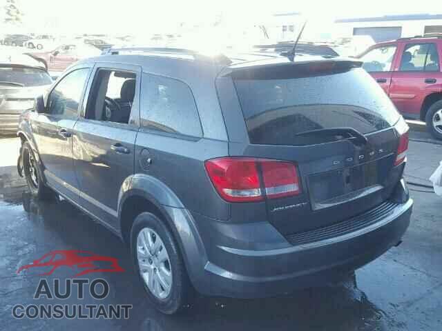 DODGE JOURNEY 2015 - 3C4PDCAB1FT552929