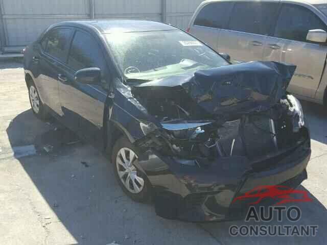 TOYOTA COROLLA 2015 - 2T1BURHE2FC345112