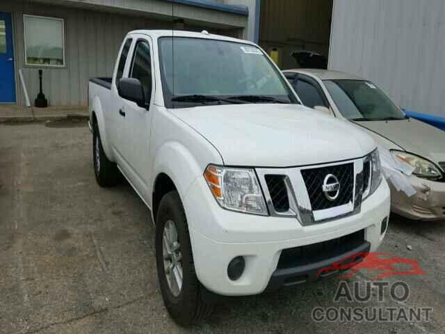 NISSAN FRONTIER 2017 - 1N6AD0CU8HN707527