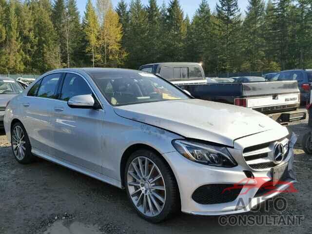 MERCEDES-BENZ C300 2015 - 55SWF4KBXFU064859