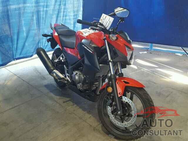 HONDA CB CYCLE 2015 - MLHNC5215F5100684