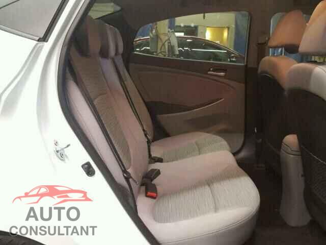HYUNDAI ACCENT 2016 - KMHCT4AE2GU080650