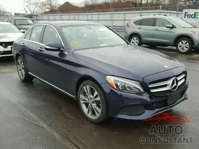 MERCEDES-BENZ C300 2015 - 55SWF4KB3FU060684