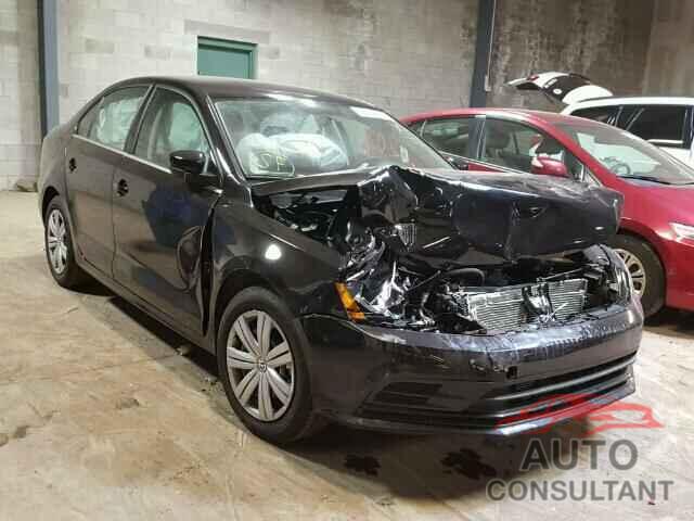 VOLKSWAGEN JETTA 2017 - 3VW2B7AJ9HM281465